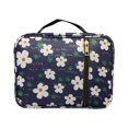 thumbnail image 4 of Bolsa Estampado de flores Oxford tela Biblia cubierta artículos de tocador maquillaje impermeables Sywqhk Para Estrenar, 4 of 8