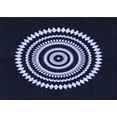 thumbnail image 1 of Ahgly Company Machine Washable Indoor Rectangle Transitional Periwinkle Purple Area Rugs, 6' x 9', 1 of 7