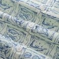 thumbnail image 4 of YIUME Hawaiian Shirt For Men White Cotton Aloha Shirt Ship Print Short Sleeve, 4 of 7