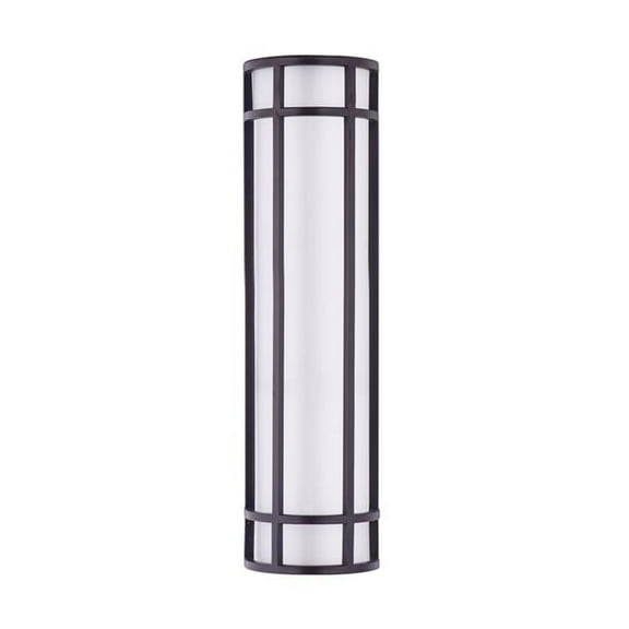 24 in. Moon Ray LED Wall Sconce - Bronze