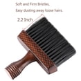 thumbnail image 4 of Perfehair Barber Neck Duster Brush for Hair Cutting, Soft Haircut Cleaning Dusting Brush-Wooden Handle, 4 of 6