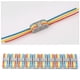 thumbnail image 5 of Bloque de terminales de cable, 10 piezas PCT3-3 Conectores rápidos de cable de cableado rápido Terminales de cableado rápido Funcionamiento suave, 5 of 9