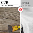 thumbnail image 2 of CUITING Black Grey Kitchen Curtains 63 Inch Length Geometric Window Curtains Over Sink Set of 2  Gray White Curtain for Bedroom Living Room  Modern Abstract Kitchen Decor 42x63 Inch, 2 of 6
