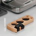 thumbnail image 4 of Wood Tamper Station, Anti Slip Tamper Stand Beech  For Kitchen, 4 of 8
