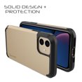 thumbnail image 4 of Luvvitt Ultra Armor Dual Layer Heavy Duty Case for iPhone 11 2019 - Gold, 4 of 7