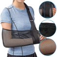thumbnail image 2 of Mesh Arm Sling Shoulder Support Immobilizer Elbow Wrist Wrap Relief Injury Fracture, 2 of 5