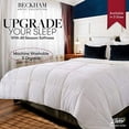 thumbnail image 2 of Becky Cameron 1600 Series Goose Down Comforter, Full/Queen Size, Pure White, 2 of 6