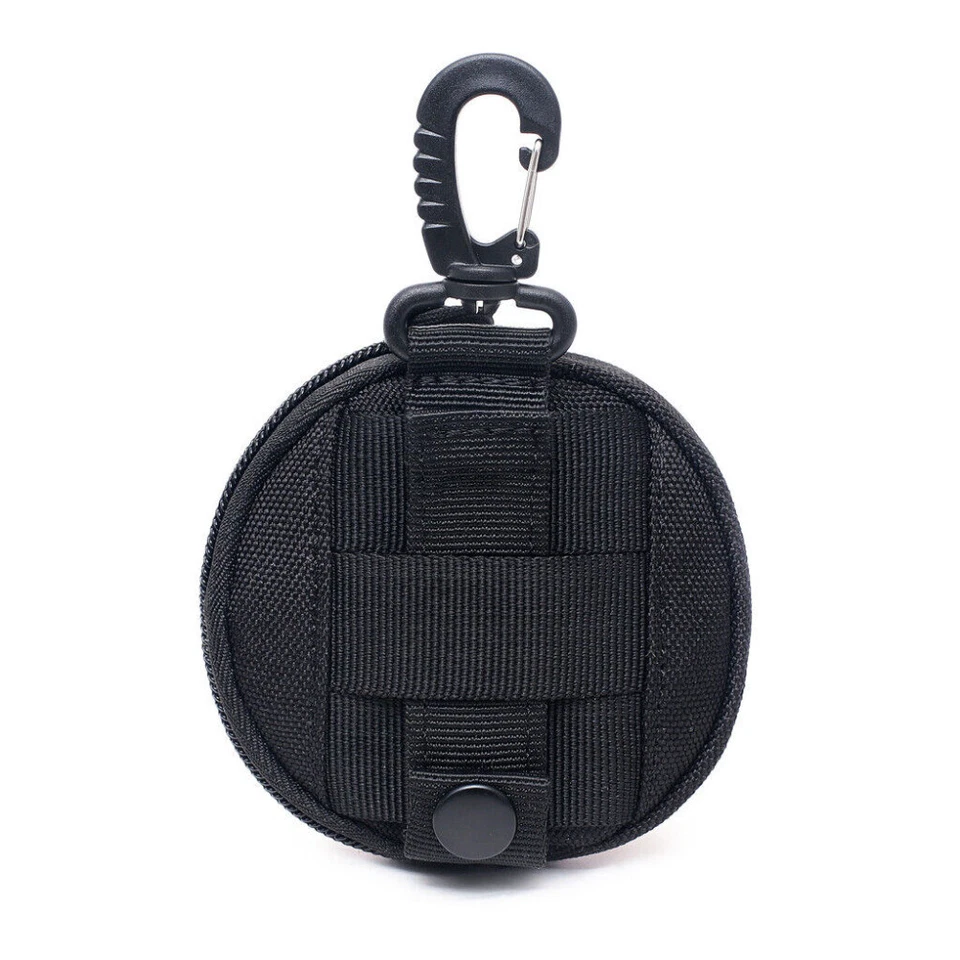 BUTTERFLY- Tactical Edc Molle Pouch Wallet Portable Key Coin Purse Waist Pack Earphone Bag