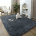 thumbnail image 2 of YouLoveIt Fluffy Shag Area Rugs Anti-Skid Large Fuzzy Shag Fur Area Rugs Home Decorative Floor Mat Living Room Bedroom Anti-skid Carpet, Multi colors, 2 of 5