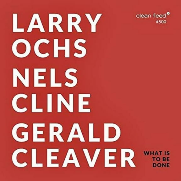 What Is to Be Done Cleaver (CD)