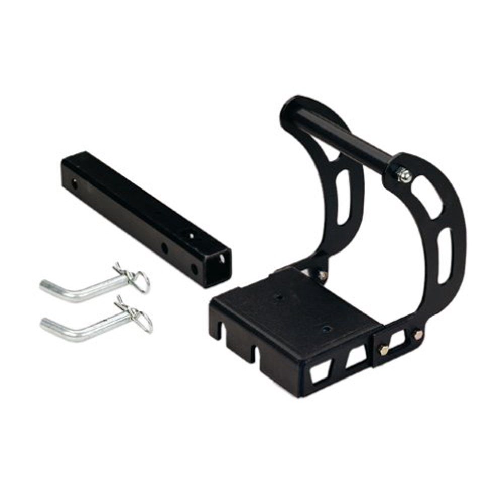 Superwinch 2055 Portable Winch Cradle small fits class III receivers & accepts winches through