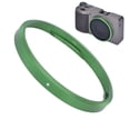 thumbnail image 1 of GR IIX Digital Camera Decoration Ring with Lightweight Aluminum Alloy Cap, Provides Guard for Lens, Prevents Impact and Friction, Add Color and Personality to Photography, 1 of 7