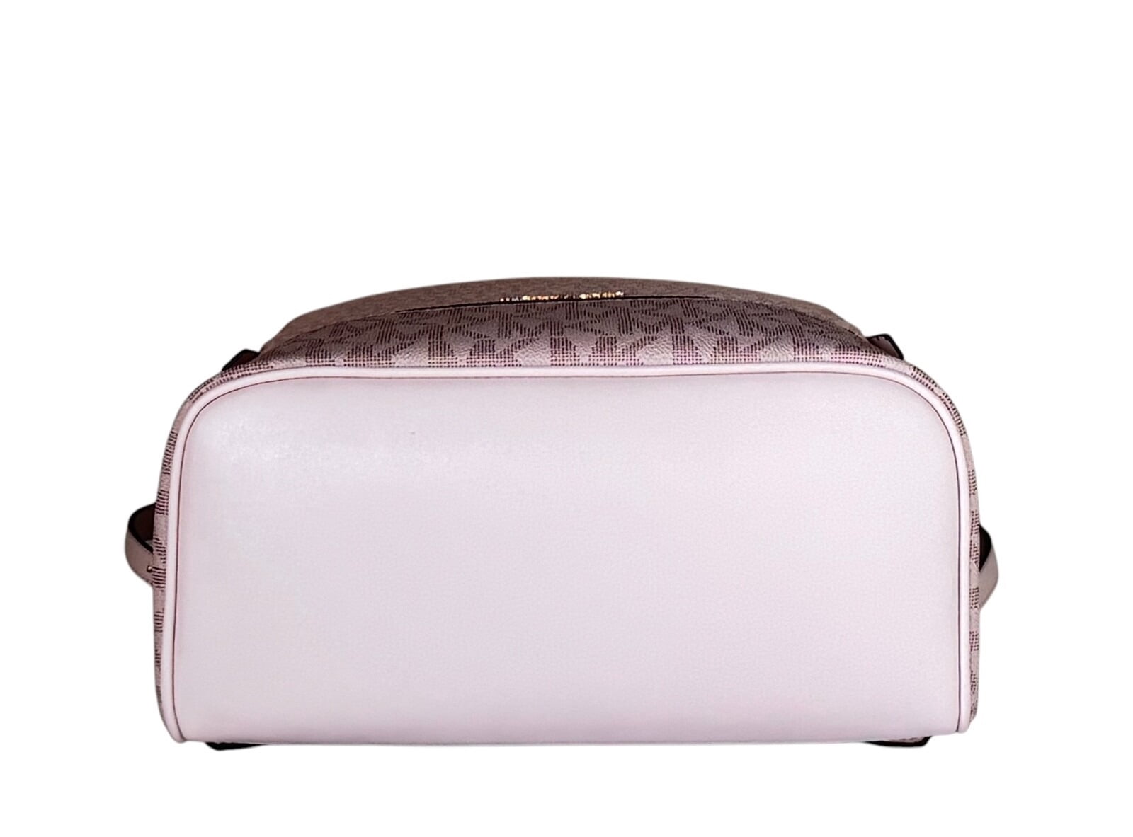 Michael Kors Rhea Signature Logo Smoky Rose Pink Backpack MICHAEL Michael Kors Rhea Medium Color-block Logo Backpack  main image 4