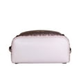 thumbnail image 2 of Michael Kors Rhea Medium Signature Logo Backpack M Powder Blush Pink Multi, 2 of 15