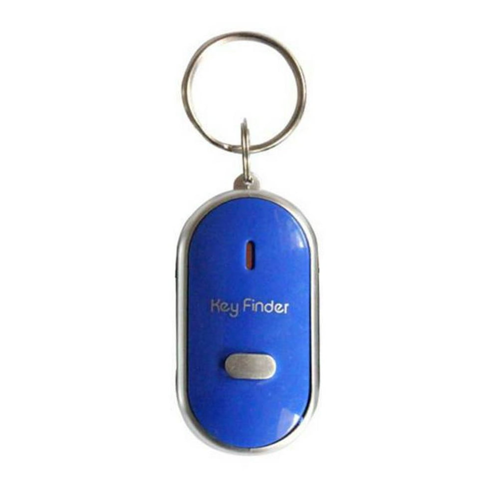 Bonrich LED Beeping Flashing Light Key Finder Find Lost keychain