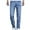 Light Blue, variant on Mens Jeans Comfort Flex Waist Relaxed Fit Jeans Fashion Zipper Button Solid Casual Pocket Sports Trousers Pants Denim Pants for Men Black XL