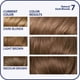 thumbnail image 3 of Color de pelo Clairol Coloración permanente Nice n Easy 7 Rubio oscuro 1 Application, 3 of 5