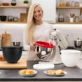 thumbnail image 2 of Reusable Silicone Liners for KitchenAid 5 Qt Mixer Bowls – Non-Slip Mixing & Easy-Clean Protectors, Perfect Baking Attachment & Bowl Saver for Tilt-Head Stand Mixers（3PC）, 2 of 9