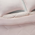 thumbnail image 4 of Serta Supersoft Cooling Bed Set, 7 Piece Reversible Bedding Comforter and Solid Sheet Set, King, Sepia Rose, 4 of 6