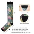 thumbnail image 3 of FORMRS Womens Knee High Socks Casual Long Thick Travel Daily Wear, 1 Pair, Ocean Boat, 3 of 6