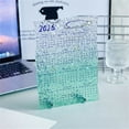 thumbnail image 2 of 2026 Premium Acrylic Wall Calendar, 12 Months Desk Calendars, Runs From January 2026 Until December, Small Desktop Calendar For Home Office, Christmas Or Birthday Gifts For Women,9"X7", 2 of 9