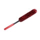thumbnail image 2 of Brosse de nettoyage universelle pour moyeux de roue de voiture, flexible, à long manche, pour pneus de voiture, rouge, 2 of 4