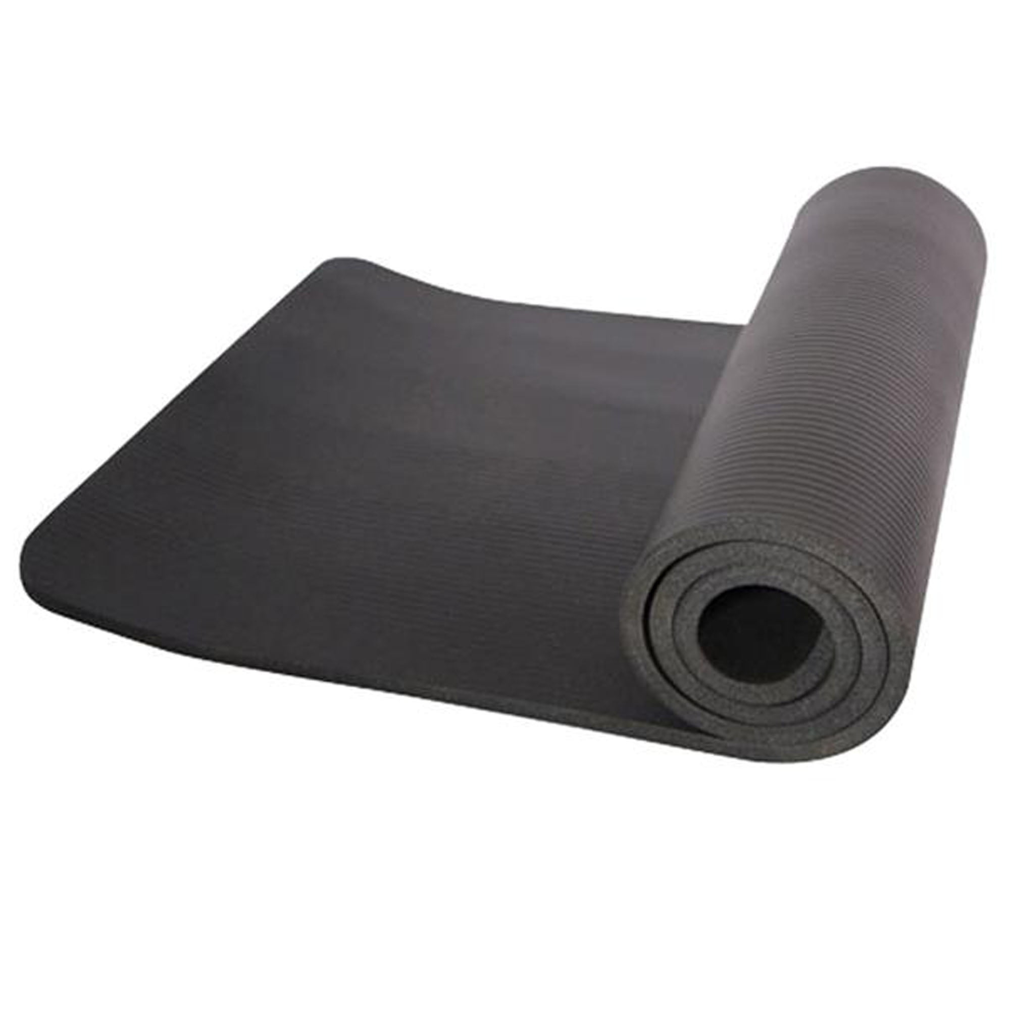 Carolilly 10 MM Extra Thick Yoga Mat High Density NonSlip Exercise