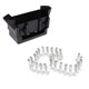 thumbnail image 1 of soporte para universal para Caja de Fusibles de 14 Vías para Vehículo, Barco Y Camión con Terminales DYNWAVEMX Toma de portafusibles de relé, 1 of 8
