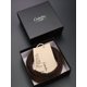 thumbnail image 3 of Catelles Red Four-Leaf Clover Alloy Automatic Buckle Genuine Leather Women's Durable Belt, Suitable for Casual and Business Wear, Fashionable Width 2.8cm, Gift Box &Length 100cm, 3 of 11