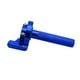 thumbnail image 4 of Aluminio CNC 7/8 " Manillar Modificado Fit Para Moto Azul Cola  Manija del tubo del acelerador, 4 of 8