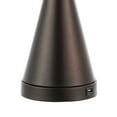 thumbnail image 4 of JONATHAN Y Colton 26" French Country Farmhouse Iron LED Table Lamp with USB Charging Port, Oil Rubbed Bronze (Set of 2), JYL4046C-SET2, 4 of 5
