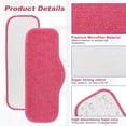 thumbnail image 3 of Paquete de 10 almohadillas de microfibra para mopa a vapor compatibles con Schenley, 3 of 8