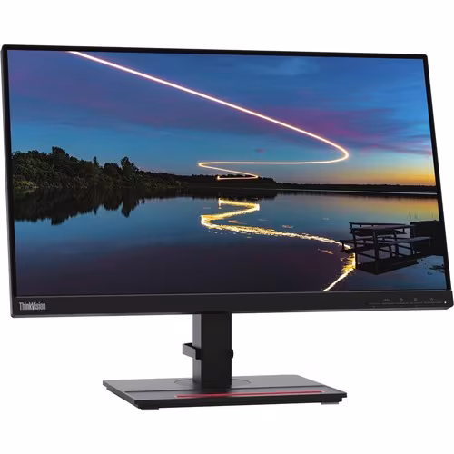 thumbnail image 3 of Lenovo ThinkVision T24m-20 24", 1920 x 1080, Raven Black, 62CDGAR6US, 3 of 5