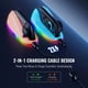 thumbnail image 4 of Pack de 2 ratones recargables Switch2 para mano izquierda y derecha con base magnética y luz ambiental para mandos Joy-Con de Nintendo Switch 2, 4 of 10
