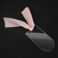 thumbnail image 6 of hengzirui chair tag decor 20 pcs Blank Acrylic Tags With Ribbon Wedding Party Seating Served Tags Diy Reserved Labels Signs, 6 of 10