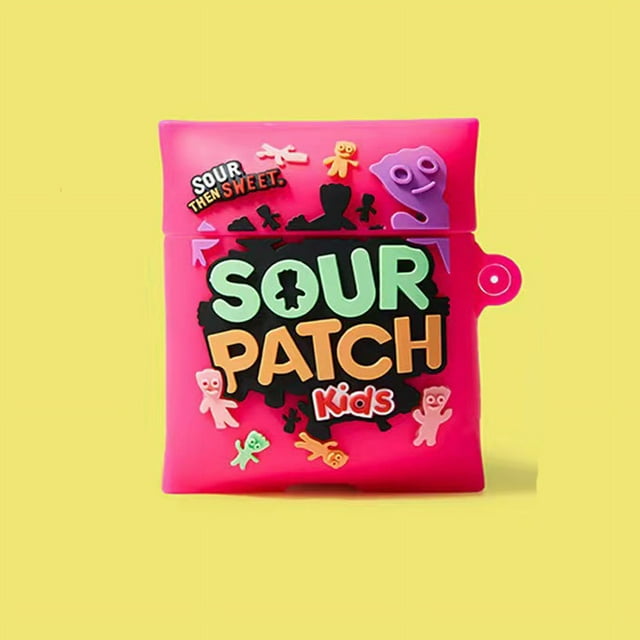 3D Cute Cartoon Creative Earphone Case For Airpods Pro 2 Snack Candy Silicone Soft Charging Box Cover For Airpods 1 2 3 2021