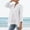 White, variant on Kiplyki Women's Fall Trends Shirts Long Sleeves V-Neck Line Loose Shirt Blouse