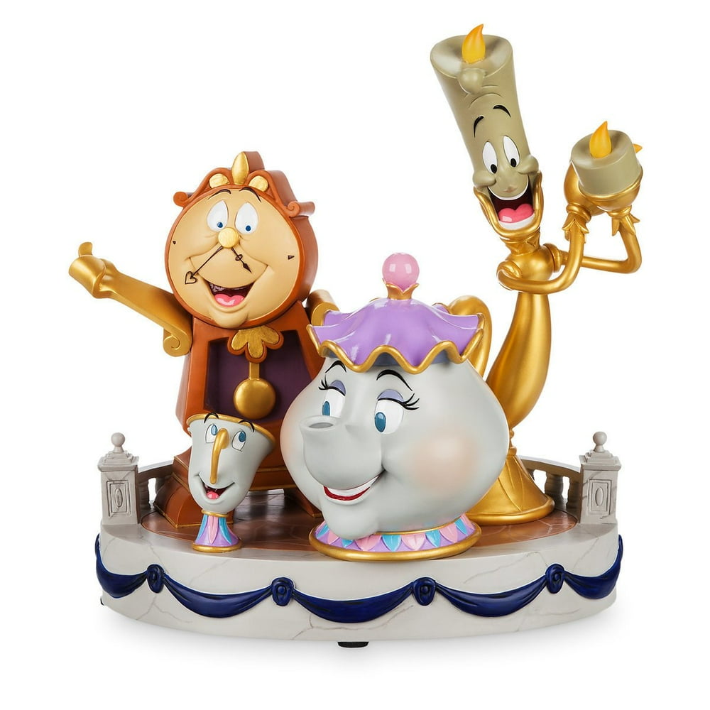 lumiere and cogsworth toys