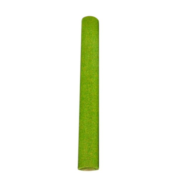 Césped artificial de 35 x 100 cm para paisajismo. Amarillo verde