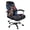 American Flag Buck Deer, variant on POLERO 4th of July All-in-One Office Chair Cover with Vintage Star Eagle Flag, Stretch Elastic Brushed Fabric Slipcover for Home Office