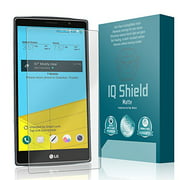 IQ Shield Matte Screen Protector Compatible with LG G Vista 2 Anti-Glare Anti-Bubble Film