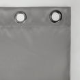 thumbnail image 3 of Sun Zero Oslo 2-pack Theater Grade Extreme 100% Blackout Grommet Curtain Panel Pair, 52"W x 54"L, Silver Gray, 3 of 5