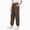 R001-Coffee, variant on NOLDARES Girls Cargo Pants Wide Leg Streetwear Kids Pants with Pockets Trendy Jogger Trousers(Black,13-14 Y)