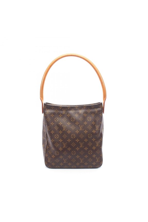 Pre-Owned Louis Vuitton Looping GM Shoulder Bag, Coated Canvas and Leather, Monogram,... (Fair)
