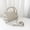 off white, variant on Korean Version Of The New High Level Sense Design Xiaofang Bag Female Foreign Temperament Handbag Retro Cross Body Bag Tide