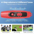 thumbnail image 2 of Electronic Whistle with USB Charging,for Referee Coaches,Red, 2 of 5