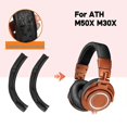 thumbnail image 3 of Funda para diadema para auriculares Ath-m50x M30x-m40x, cómodas gorras para faros, nuevas, 3 of 5