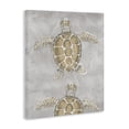 thumbnail image 3 of Stupell Industries Grey Sea Turtles Drawing Canvas Wall Art design by Patti Bishop, 20 x 16, 3 of 7