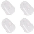 thumbnail image 1 of 4pcs Guitar Playing Left Hand Fingertip Protector Ukulele Guitar Fingertip Silicone Protective Cover, 1 of 8
