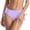 Purple, variant on Women Bikini Bottoms Adjustable Side Tie Retro Vintage Bathing Suit Bottoms Purple Swim Briefs